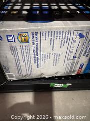 MaxSold Auction: Mastercraft 3-Gallon Portable Air Compressor (100 PSI) - Oakville (Ontario, Canada) SELLER MANAGED Estate Sale Online Auction - Cornwall Road (STORAGE)