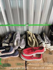MaxSold Auction: Men Shoes  - Oakville (Ontario, Canada) SELLER MANAGED Estate Sale Online Auction - Cornwall Road (STORAGE)