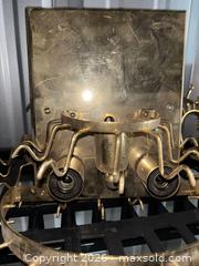 MaxSold Auction: Murano Glass Light fixture - Oakville (Ontario, Canada) SELLER MANAGED Estate Sale Online Auction - Cornwall Road (STORAGE)