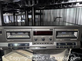 MaxSold Auction: Panasonic & Technics Turntable, Cassette, VCR - Oakville (Ontario, Canada) SELLER MANAGED Estate Sale Online Auction - Cornwall Road (STORAGE)