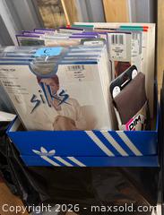 MaxSold Auction: Pantyhose and tights - Oakville (Ontario, Canada) SELLER MANAGED Estate Sale Online Auction - Cornwall Road (STORAGE)
