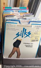 MaxSold Auction: Pantyhose and tights - Oakville (Ontario, Canada) SELLER MANAGED Estate Sale Online Auction - Cornwall Road (STORAGE)