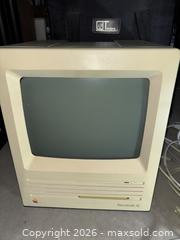 MaxSold Auction: Vintage Apple Computer - Oakville (Ontario, Canada) SELLER MANAGED Estate Sale Online Auction - Cornwall Road (STORAGE)