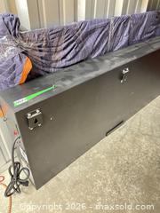 MaxSold Auction: Wall Mount Electric Fireplace - Oakville (Ontario, Canada) SELLER MANAGED Estate Sale Online Auction - Cornwall Road (STORAGE)