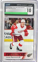 MaxSold Auction: 2021-22 Upper Deck Lucas Raymond #20 Rookie Card Graded and Sealed Box - Cobourg (Ontario, Canada) SELLER MANAGED Reseller Online Auction - Elgin Street West