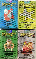 MaxSold Auction: MetaZoo Tribal Decks: Alpha Iceman, Dingbelle, Pukwudgie, Salamander - Cobourg (Ontario, Canada) SELLER MANAGED Reseller Online Auction - Elgin Street West