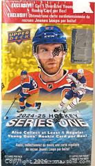 MaxSold Auction: NHL Upper Deck 2024-25 Series One Sealed Hobby Box + 2x 2022-23 MVP Packs - Cobourg (Ontario, Canada) SELLER MANAGED Reseller Online Auction - Elgin Street West