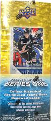 MaxSold Auction: NHL Upper Deck 2024-25 Series One Sealed Hobby Box + 2x 2022-23 MVP Packs - Cobourg (Ontario, Canada) SELLER MANAGED Reseller Online Auction - Elgin Street West