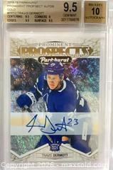 MaxSold Auction: Travis Dermott (Graded) 2018-19 Autograph Cards — 2-Card Lot - Cobourg (Ontario, Canada) SELLER MANAGED Reseller Online Auction - Elgin Street West