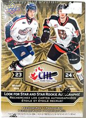 MaxSold Auction: Upper Deck CHL Hockey Trading Card Box + Promo & Pack (Lot) - Cobourg (Ontario, Canada) SELLER MANAGED Reseller Online Auction - Elgin Street West