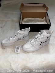 MaxSold Auction: Jordan Air Jordan 1 Cargo High Top Size 13 White - Milton (Ontario, Canada) SELLER MANAGED Moving Online Auction - Fourth Line