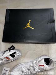 MaxSold Auction: Jordan Air Jordan 1 Cargo High Top Size 13 White - Milton (Ontario, Canada) SELLER MANAGED Moving Online Auction - Fourth Line