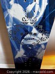 MaxSold Auction: Sims Source Snowboard 150 cm approx. - Milton (Ontario, Canada) SELLER MANAGED Moving Online Auction - Fourth Line