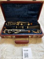 MaxSold Auction: Turner Clarinet, Ebonite Body with Silver-Plated Keys - Milton (Ontario, Canada) SELLER MANAGED Moving Online Auction - Fourth Line