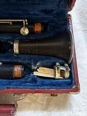 MaxSold Auction: Turner Clarinet, Ebonite Body with Silver-Plated Keys - Milton (Ontario, Canada) SELLER MANAGED Moving Online Auction - Fourth Line