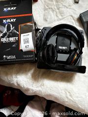 MaxSold Auction: Turtle Beach Ear Force X?Ray Wireless Headset- call of duty - Milton (Ontario, Canada) SELLER MANAGED Moving Online Auction - Fourth Line
