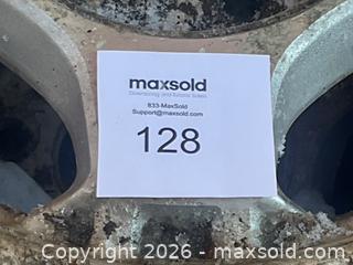 MaxSold Auction: Used Set of 4 LT265/75R16 All-Terrain Tires on Rims - Milton (Ontario, Canada) SELLER MANAGED Moving Online Auction - Fourth Line