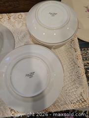 MaxSold Auction: fine China set of 8 each - Tacoma (Washington, USA) SELLER MANAGED Downsizing Online Auction -  S Alder Street
