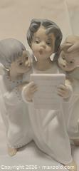 MaxSold Auction: Lladro Porcelain Angel Choir Children Figurine, White - Tacoma (Washington, USA) SELLER MANAGED Downsizing Online Auction -  S Alder Street