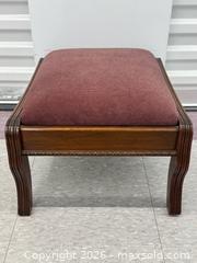 MaxSold Auction: Antique Queen Anne Style Walnut Footstool - Toronto (Ontario, Canada) PARTNER MANAGED Estate Sale Online Auction -  Esander Drive (STORAGE)