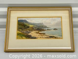 MaxSold Auction: Antique Signed Ireland Watercolour 20th C - Toronto (Ontario, Canada) PARTNER MANAGED Estate Sale Online Auction -  Esander Drive (STORAGE)