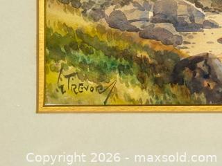 MaxSold Auction: Antique Signed Ireland Watercolour 20th C - Toronto (Ontario, Canada) PARTNER MANAGED Estate Sale Online Auction -  Esander Drive (STORAGE)
