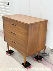 MaxSold Auction: MCM Broyhill Sculptra 3-Drawer Chest  - Toronto (Ontario, Canada) PARTNER MANAGED Estate Sale Online Auction -  Esander Drive (STORAGE)