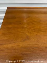 MaxSold Auction: MCM Drexel Tiered Walnut Side Table 1 of 2  - Toronto (Ontario, Canada) PARTNER MANAGED Estate Sale Online Auction -  Esander Drive (STORAGE)