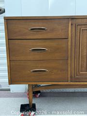 MaxSold Auction: MCM Walnut Broyhill Sculptra 9-Drawer Dresser  - Toronto (Ontario, Canada) PARTNER MANAGED Estate Sale Online Auction -  Esander Drive (STORAGE)