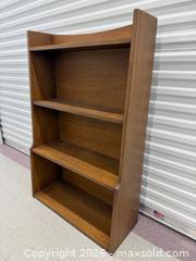 MaxSold Auction: MCM Walnut Broyhill Sulptra Bookcase - Toronto (Ontario, Canada) PARTNER MANAGED Estate Sale Online Auction -  Esander Drive (STORAGE)