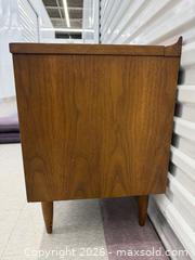 MaxSold Auction: MCM Walnut Nightstand Bedside Table 1 of 2  - Toronto (Ontario, Canada) PARTNER MANAGED Estate Sale Online Auction -  Esander Drive (STORAGE)