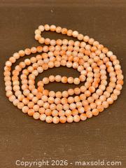 MaxSold Auction: Vintage Angelskin Coral Beaded Necklace - Toronto (Ontario, Canada) PARTNER MANAGED Estate Sale Online Auction -  Esander Drive (STORAGE)