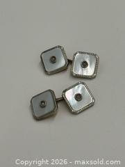 MaxSold Auction: Vintage Art Deco Mother of Pearl Cufflinks and Tuxedo Shirt Studs - Toronto (Ontario, Canada) PARTNER MANAGED Estate Sale Online Auction -  Esander Drive (STORAGE)