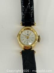 MaxSold Auction: Vintage Bucherer Women’s 18K Gold Watch  - Toronto (Ontario, Canada) PARTNER MANAGED Estate Sale Online Auction -  Esander Drive (STORAGE)