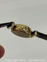 MaxSold Auction: Vintage Bucherer Women’s 18K Gold Watch  - Toronto (Ontario, Canada) PARTNER MANAGED Estate Sale Online Auction -  Esander Drive (STORAGE)