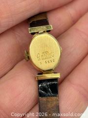 MaxSold Auction: Vintage Bucherer Women’s 18K Gold Watch  - Toronto (Ontario, Canada) PARTNER MANAGED Estate Sale Online Auction -  Esander Drive (STORAGE)