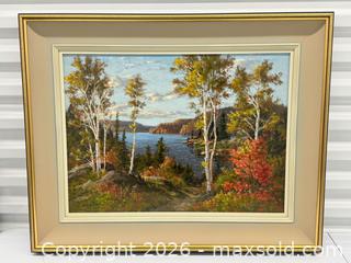 MaxSold Auction: Vintage Canadian Signed Otto Planding Oil Painting  - Toronto (Ontario, Canada) PARTNER MANAGED Estate Sale Online Auction -  Esander Drive (STORAGE)