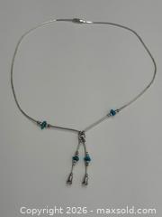 MaxSold Auction: Vintage Indigenous American Sterling Silver Turquoise Jewelry Set - Toronto (Ontario, Canada) PARTNER MANAGED Estate Sale Online Auction -  Esander Drive (STORAGE)