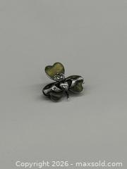 MaxSold Auction: Vintage Irish Claddagh Shamrock Sterling Silver Connemara Brooch Pin - Toronto (Ontario, Canada) PARTNER MANAGED Estate Sale Online Auction -  Esander Drive (STORAGE)