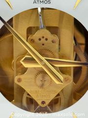 MaxSold Auction: Vintage Jaeger LeCoultre Atmos Clock  - Toronto (Ontario, Canada) PARTNER MANAGED Estate Sale Online Auction -  Esander Drive (STORAGE)