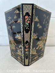 MaxSold Auction: Vintage Japanese Style Metal Waste Bin - Toronto (Ontario, Canada) PARTNER MANAGED Estate Sale Online Auction -  Esander Drive (STORAGE)