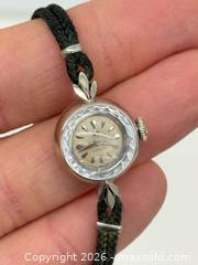 MaxSold Auction: Vintage Omega 14K White Gold Women’s Watch  - Toronto (Ontario, Canada) PARTNER MANAGED Estate Sale Online Auction -  Esander Drive (STORAGE)