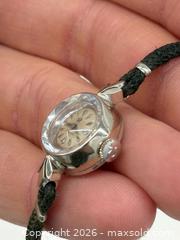 MaxSold Auction: Vintage Omega 14K White Gold Women’s Watch  - Toronto (Ontario, Canada) PARTNER MANAGED Estate Sale Online Auction -  Esander Drive (STORAGE)