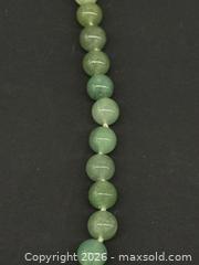 MaxSold Auction: Vintage Polished Jade Bead Necklace  - Toronto (Ontario, Canada) PARTNER MANAGED Estate Sale Online Auction -  Esander Drive (STORAGE)