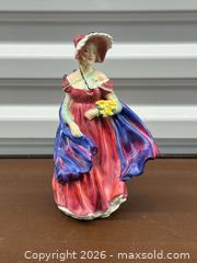 MaxSold Auction: Vintage Royal Doulton "Lady April" Fine Bone China Figurine - Toronto (Ontario, Canada) PARTNER MANAGED Estate Sale Online Auction -  Esander Drive (STORAGE)