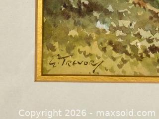 MaxSold Auction: Vintage Signed Watercolour Irish Landscape Painting 20th C - Toronto (Ontario, Canada) PARTNER MANAGED Estate Sale Online Auction -  Esander Drive (STORAGE)