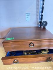 MaxSold Auction: 1847 Rogers Bros Silver Plated Flatware Set and Storage Box A - Barrie (Ontario, Canada) Downsizing Online Auction - Wessenger Drive