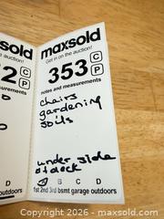 MaxSold Auction: 5 Bags Gardening Earth - Barrie (Ontario, Canada) Downsizing Online Auction - Wessenger Drive