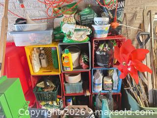 MaxSold Auction: Gardening Supplies & Tools Lot – Potting Mix, Fertilizers, Tools B - Barrie (Ontario, Canada) Downsizing Online Auction - Wessenger Drive