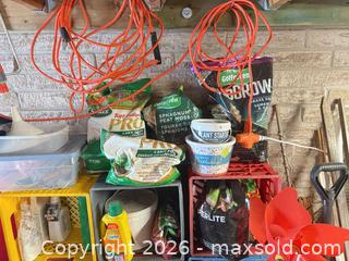 MaxSold Auction: Gardening Supplies & Tools Lot – Potting Mix, Fertilizers, Tools B - Barrie (Ontario, Canada) Downsizing Online Auction - Wessenger Drive